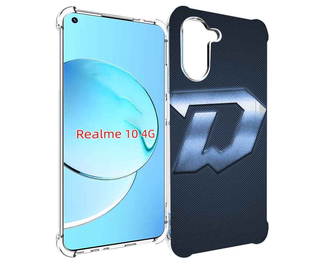 

Чехол MyPads динамо минск хоккеи мужской для Realme 10, Прозрачный, Tocco