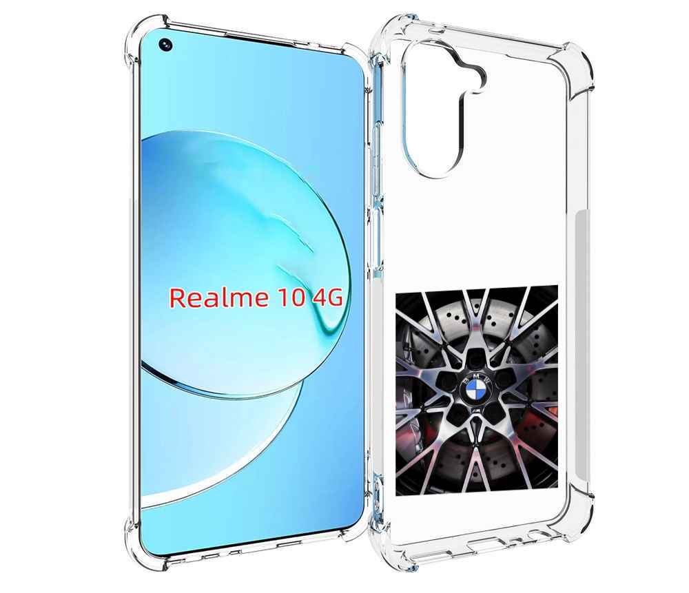 

Чехол MyPads диск бмв мужской для Realme 10, Прозрачный, Tocco