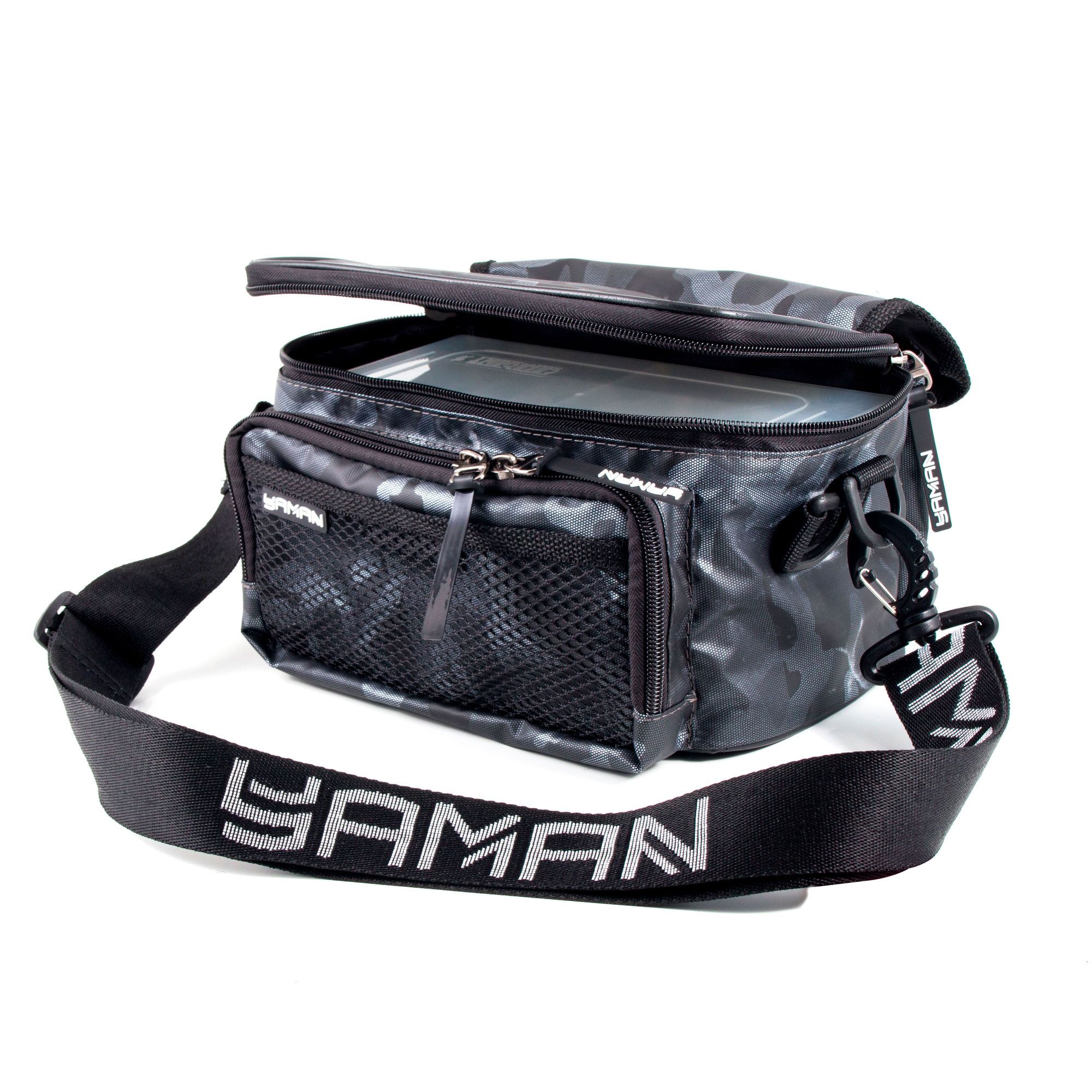 Сумка для снастей Yaman Sling Lure Bag M, 26х14х22 см / Сумка рыболовная Yaman