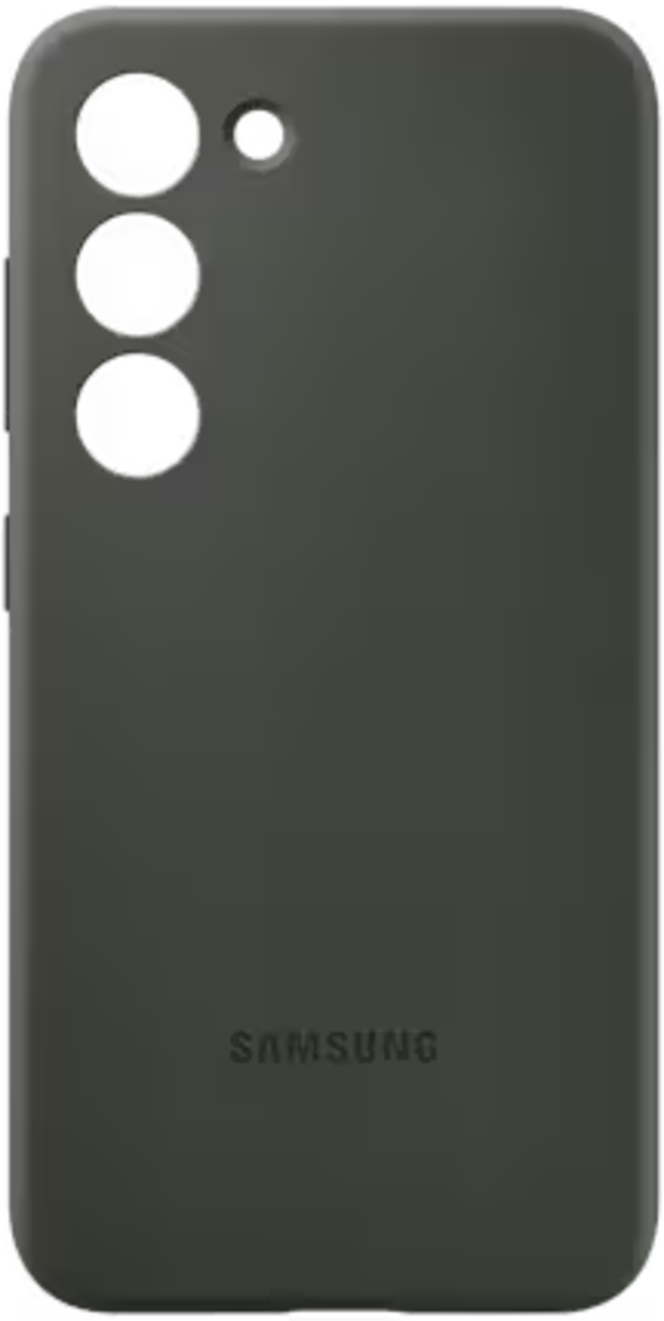 

Чехол Samsung Silicone Case для Galaxy S23, хаки, Silicone Case