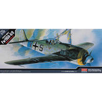 

12480 Academy 1/72 Самолет FOCKE-WULF FW190A-6/8