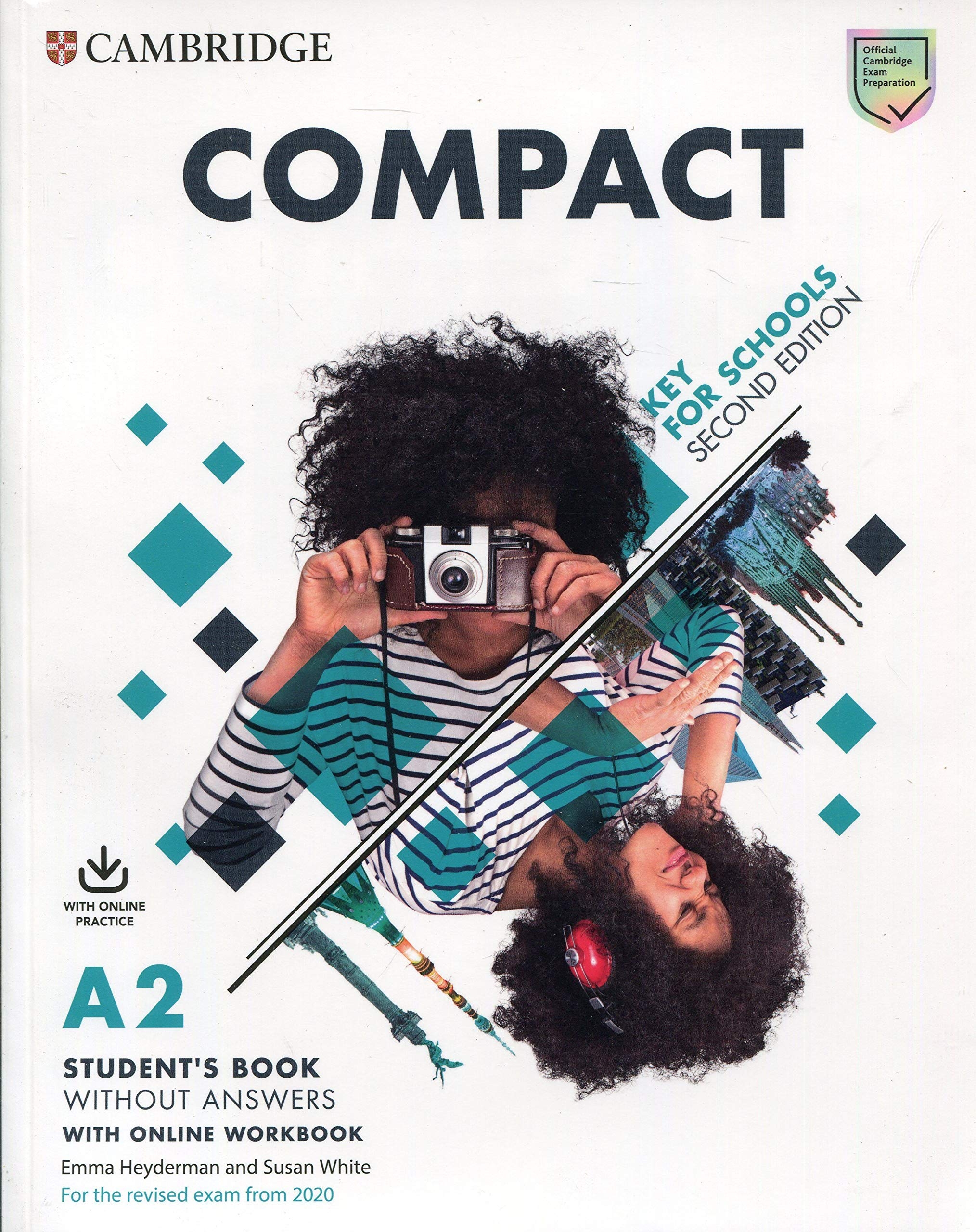 Книга Compact Key for Schools. Student's Book without Answers with Online Workbook