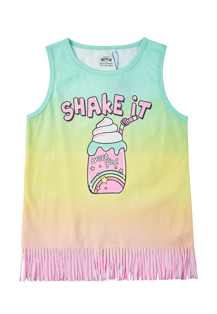 Топ детский Daniele Patrici SS23C81301229, разноцветный, 140