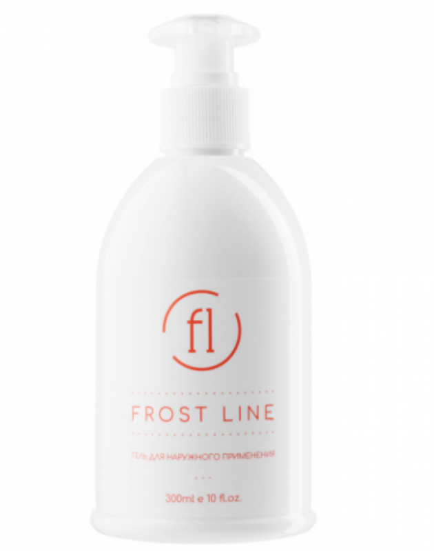 

Крем-гель анестетик Frost Line 300гр, Испания