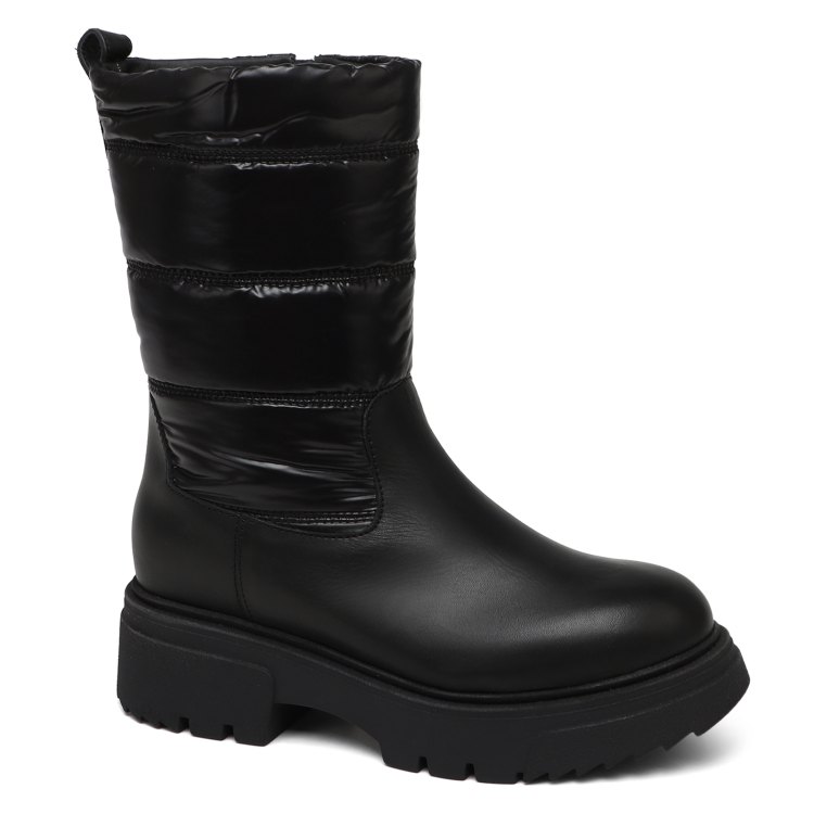 

Дутики женские Giovanni Fabiani Trend W23197 черные 39 EU, Черный, W23197