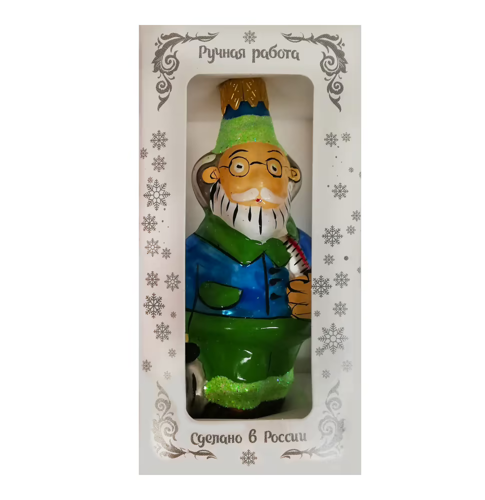 

Елочная игрушка Айболит 7 см 1 шт.