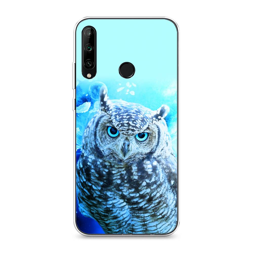 

Чехол Awog на Honor 9C "Сова арт 7", Синий;голубой, 612550-1