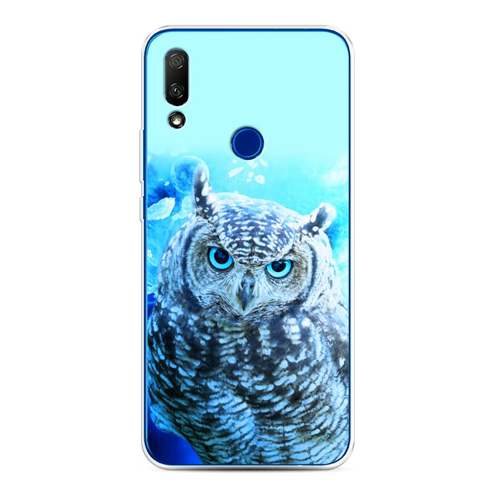 

Чехол Awog на Honor 9X "Сова арт 7", Синий;голубой, 69950-1