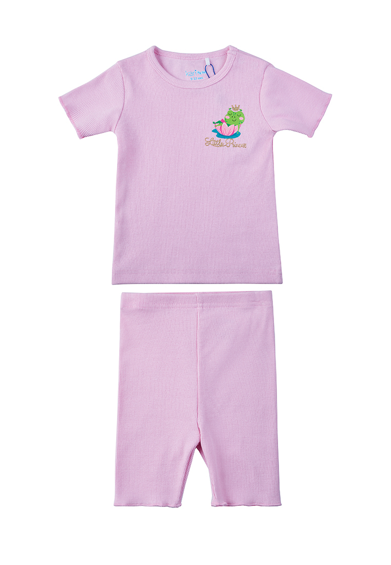 

Комплект одежды Kari Baby SS23B14001004, розовый, 80, SS23B14001004