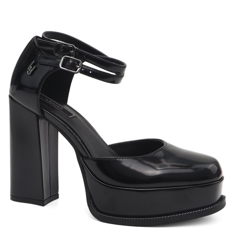 Туфли женские Liu Jo SF3163 черные 40 EU