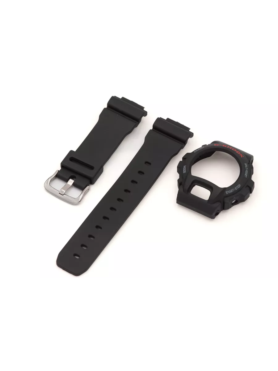 

Ремешок с корпусом мужской Watch Band DW-6900_set черный, DW-6900_set