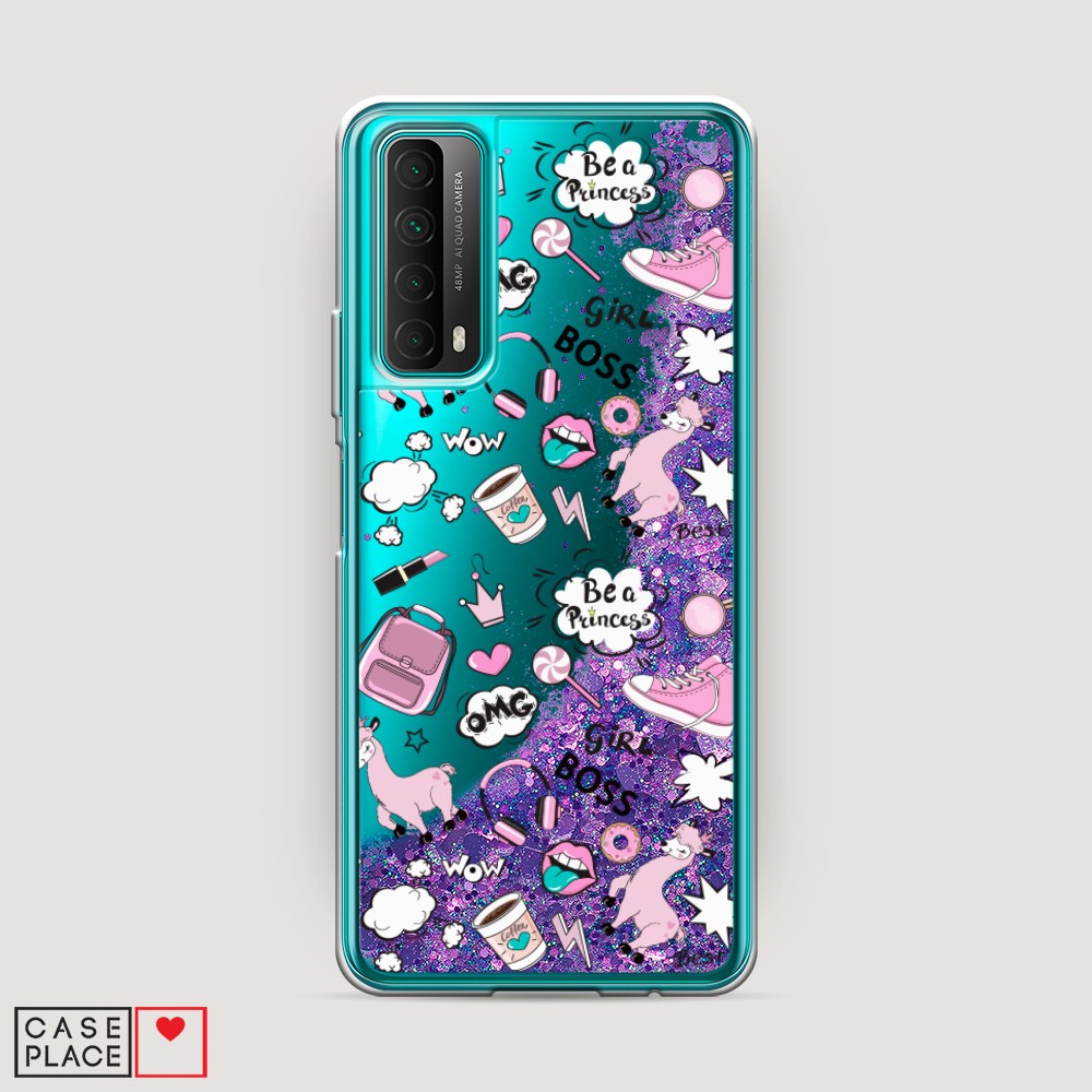 

Чехол Awog "Стильная лама" на Huawei P Smart 2021, 6104792-1