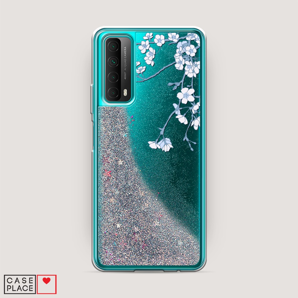 

Силиконовый чехол "Звездочки графика белая" на ZTE Red Magic 5S, Звездочки графика белая