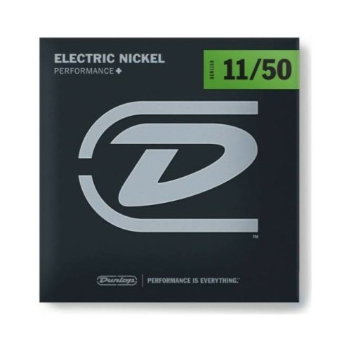 

Струны для электрогитары DUNLOP EG-NKL 11/50-6/SET, EG-NKL 11/50-6/SET
