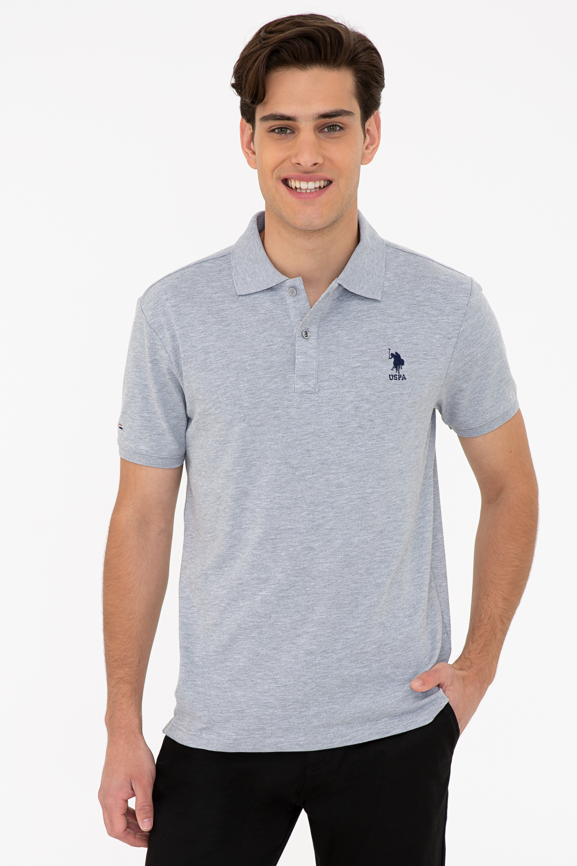 

Футболка мужская U.S. POLO Assn. G081SZ0110TP08IY021 серая S, Серый, G081SZ0110TP08IY021