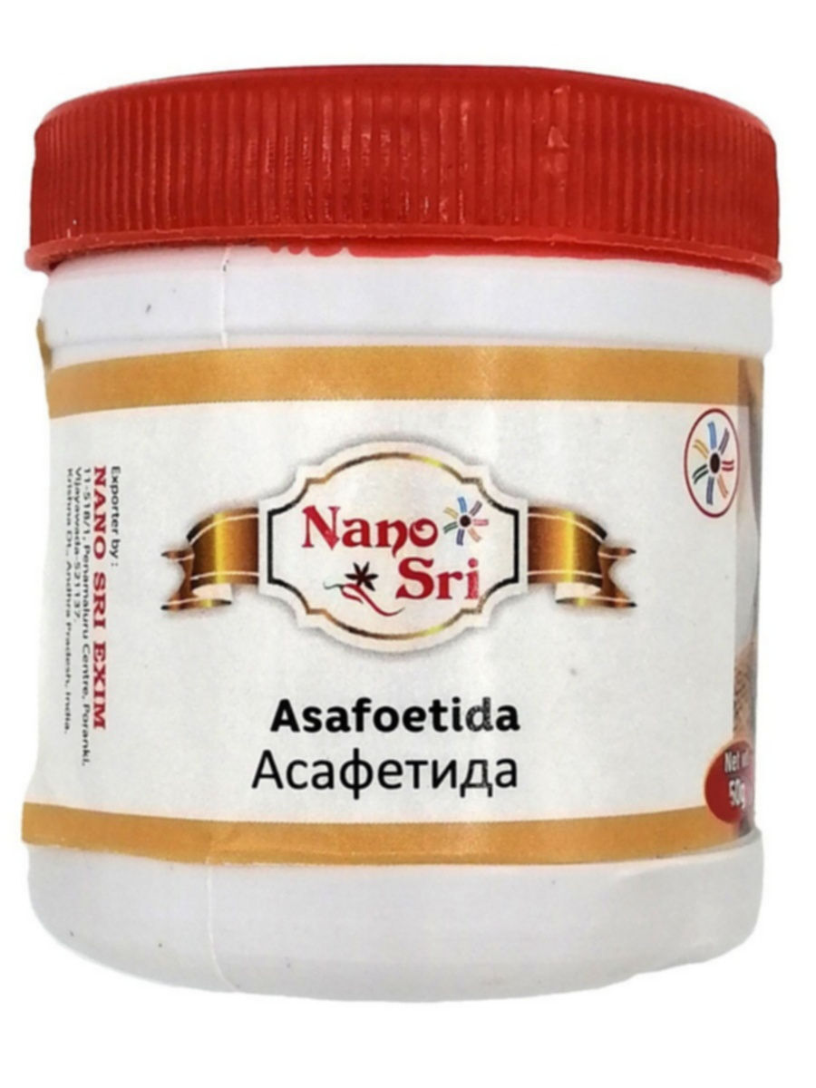 Асафетида Nano Sri Asafoetida молотая, 50 г