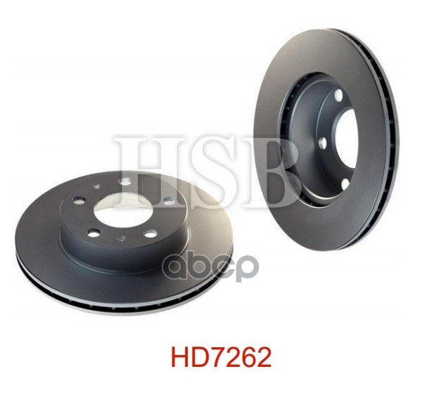 

HSB Диск тормозной передний FIAT DUCATO, PEUGEOT BOXER 2.0-2.8JTD 94 1шт
