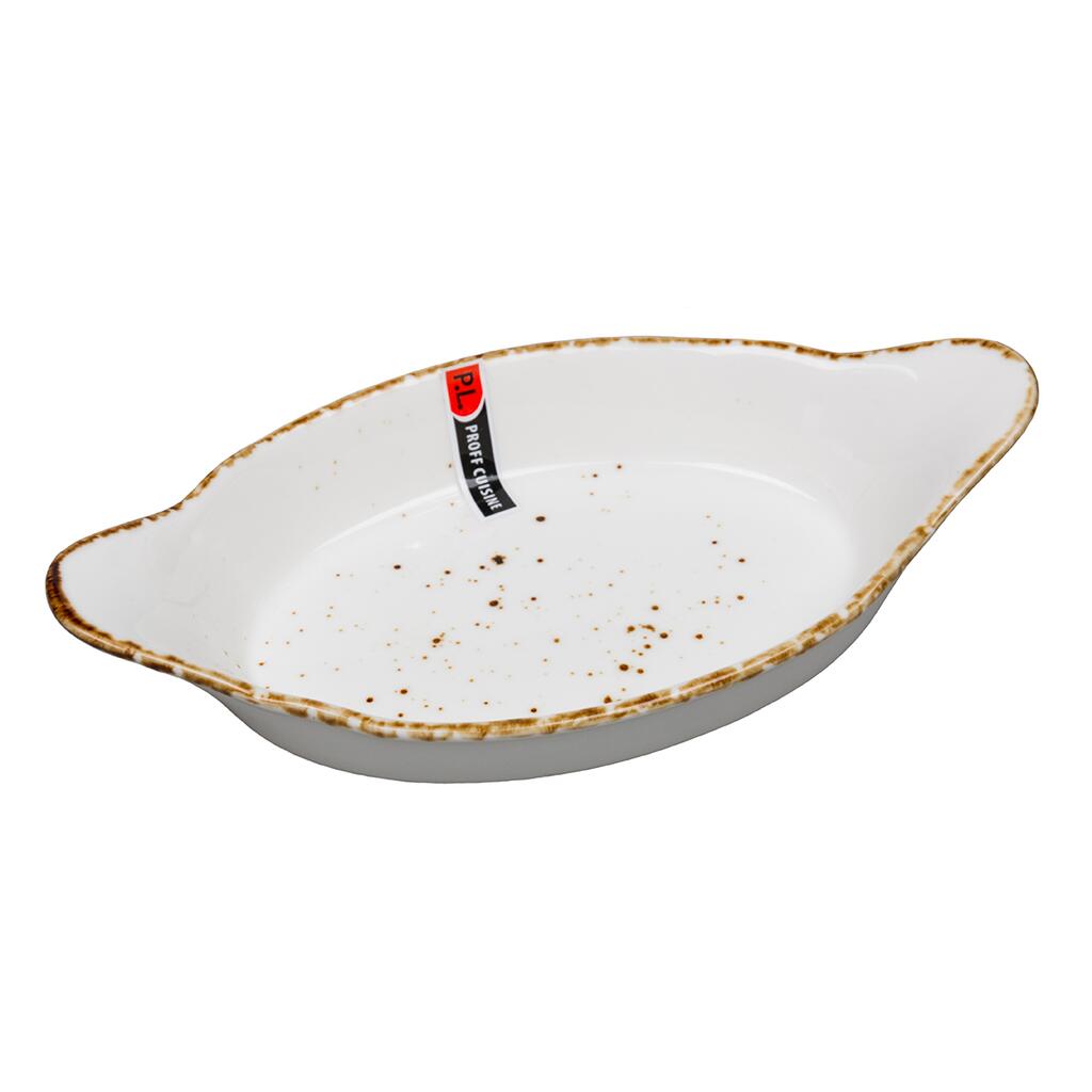 

Блюдо P.L. Proff Cuisine Organica Grain 21*11,5 см овальное