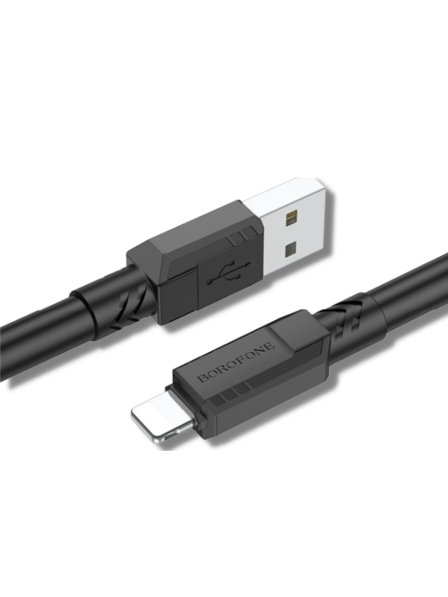 

Кабель lightning - usb Borofone BX81 1 м черный, BX81