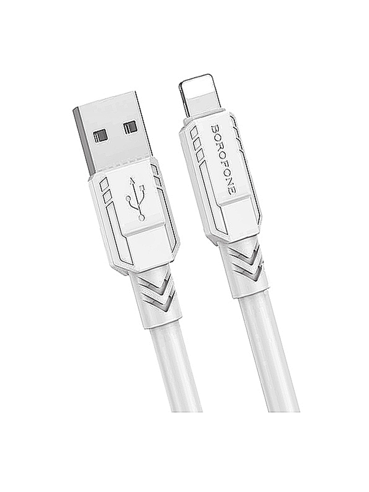 

Кабель lightning - usb Borofone BX81 1 м белый, BX81