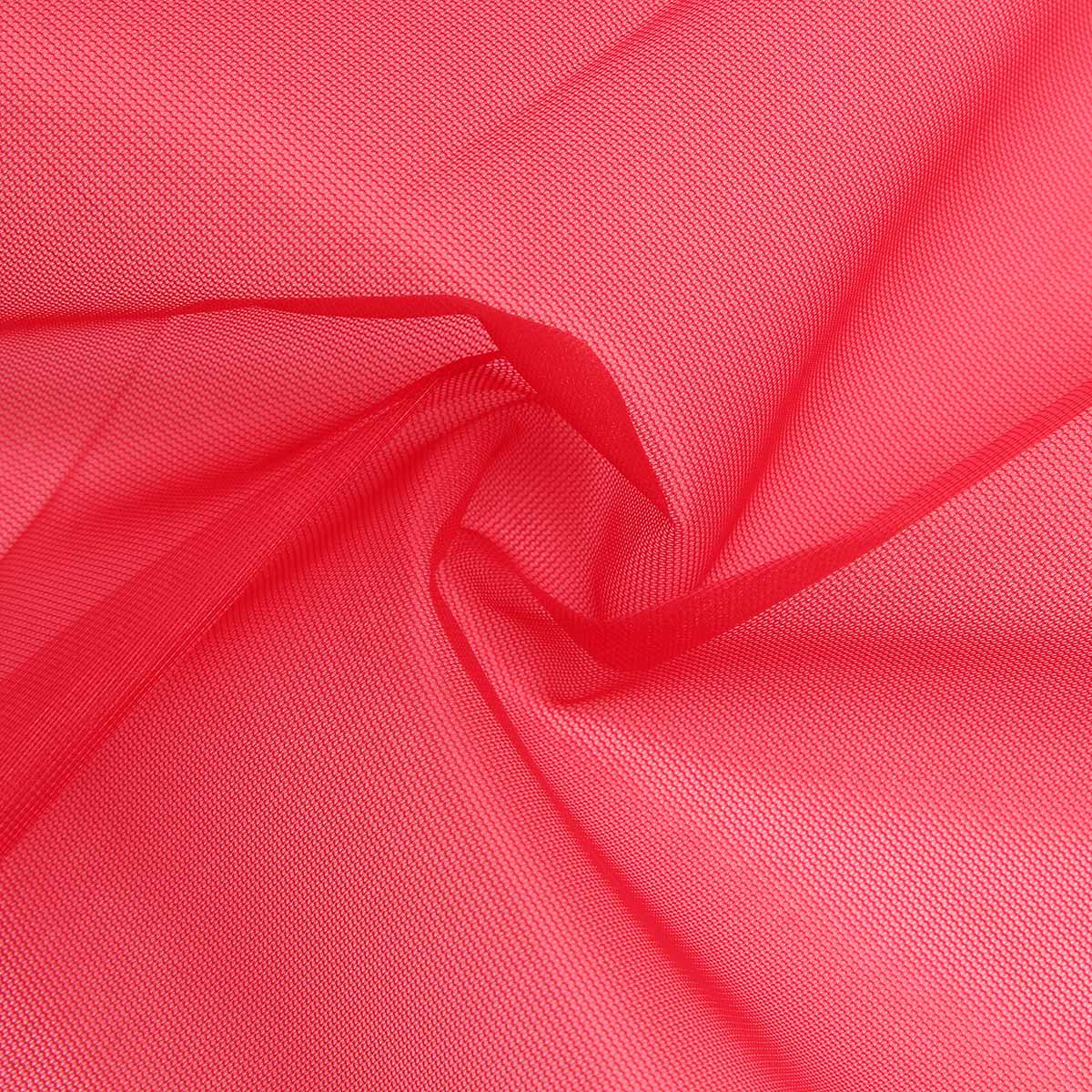 

Т1112 Сетка корсетная 45г/м2 150см*5м (красный)