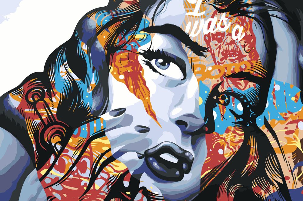 

Картина по номерам Живопись по Номерам «Pop Art Поп-арт 4», Pop Art Поп-арт 4
