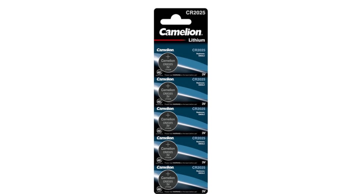 

Сamelion Cr2025 Литиевая Батарейка, 5 Шт. Camelion арт. CR2025BL5