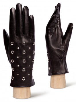 

Перчатки женские ELEGANZZA 01-00034850 черные, р. 8, 01-00034850