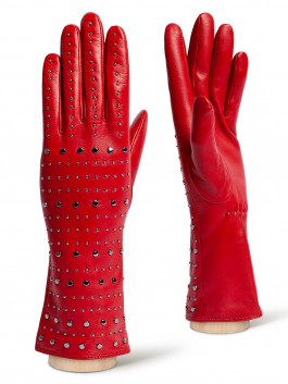 

Перчатки женские ELEGANZZA 01-00034849 красные, р, Красный, 01-00034849