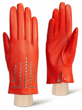 

Перчатки женские ELEGANZZA 01-00034289 красные, р. 7.5, 01-00034289
