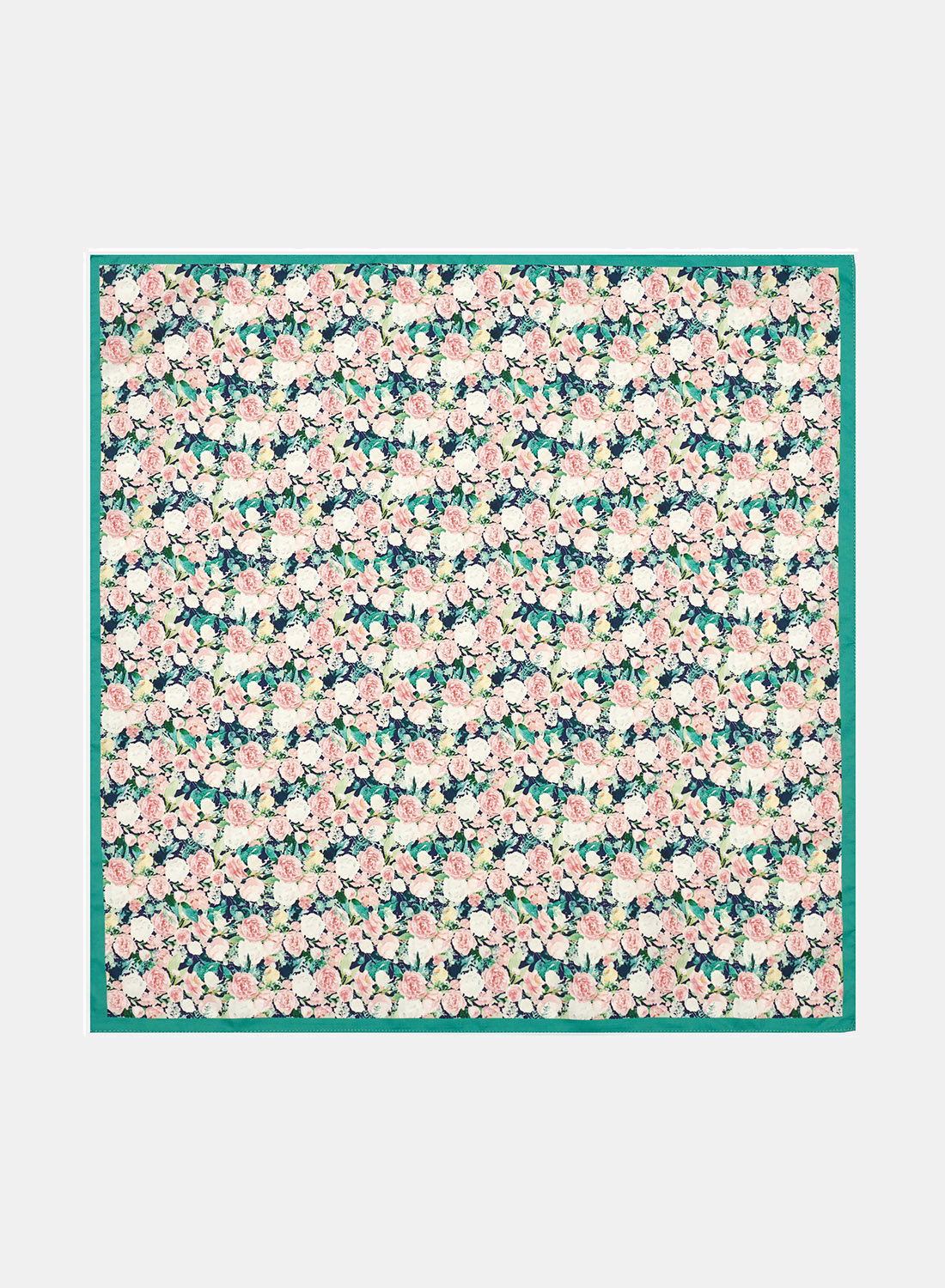 

Платок женский Ralf Ringer АУГШ091600 зеленый, 55х55 см, Разноцветный, АУГШ091600