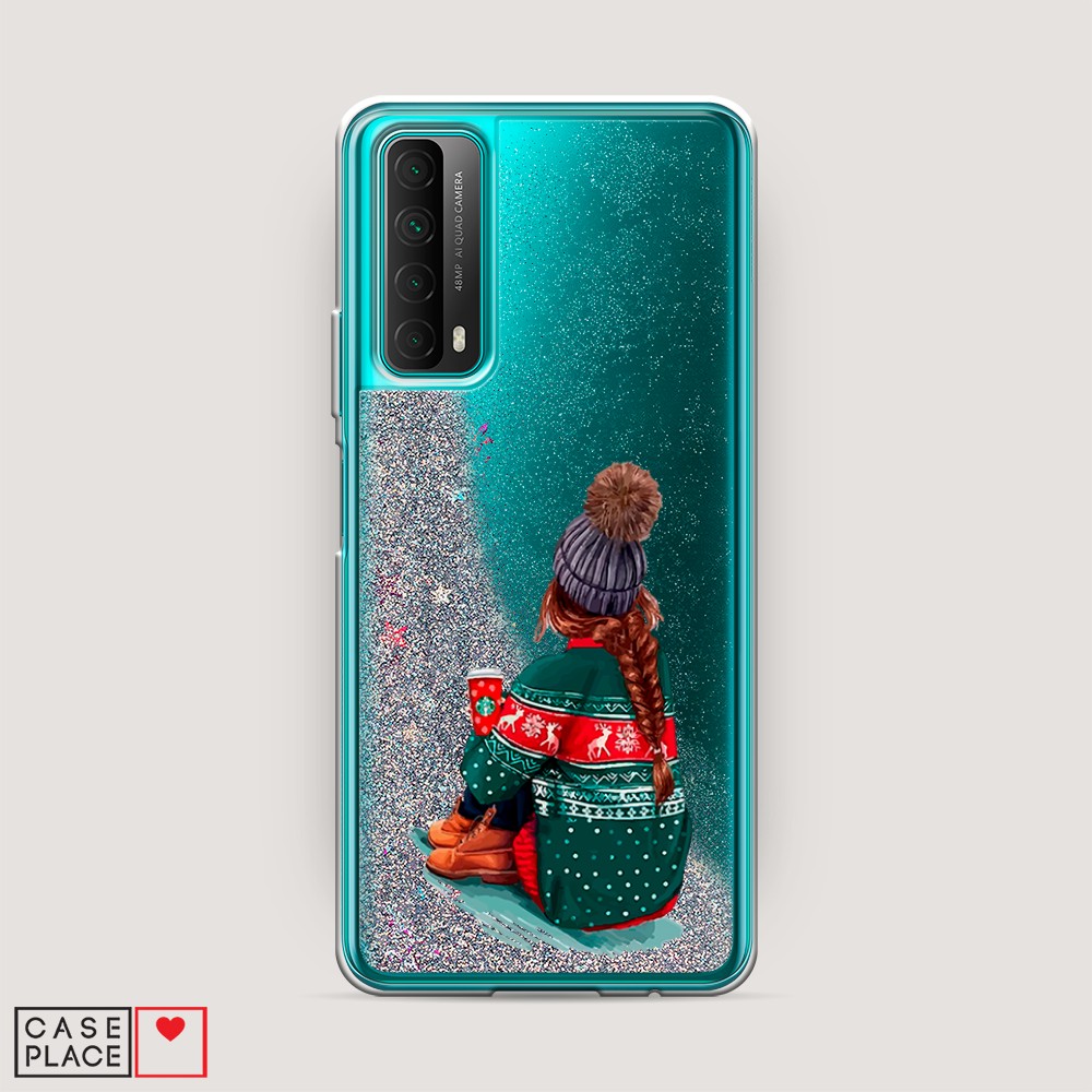 

Силиконовый чехол "Звездочки графика белая" на ZTE Red Magic 5S, Звездочки графика белая