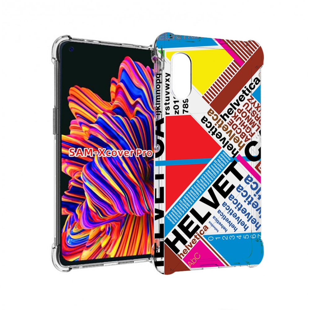 

Чехол MyPads HELVET для Samsung Galaxy Xcover Pro 1, Прозрачный, Tocco
