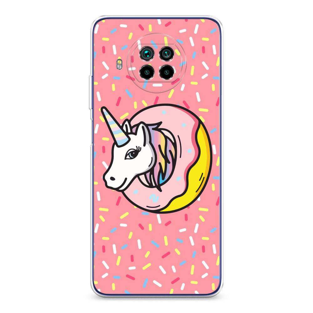 

Чехол Awog на Xiaomi Mi 10T Lite "Единорог в пончике", Разноцветный, 39150-2