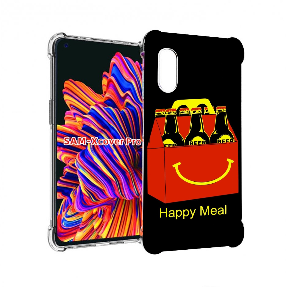 

Чехол MyPads Happy Meal для Samsung Galaxy Xcover Pro 1, Прозрачный, Tocco