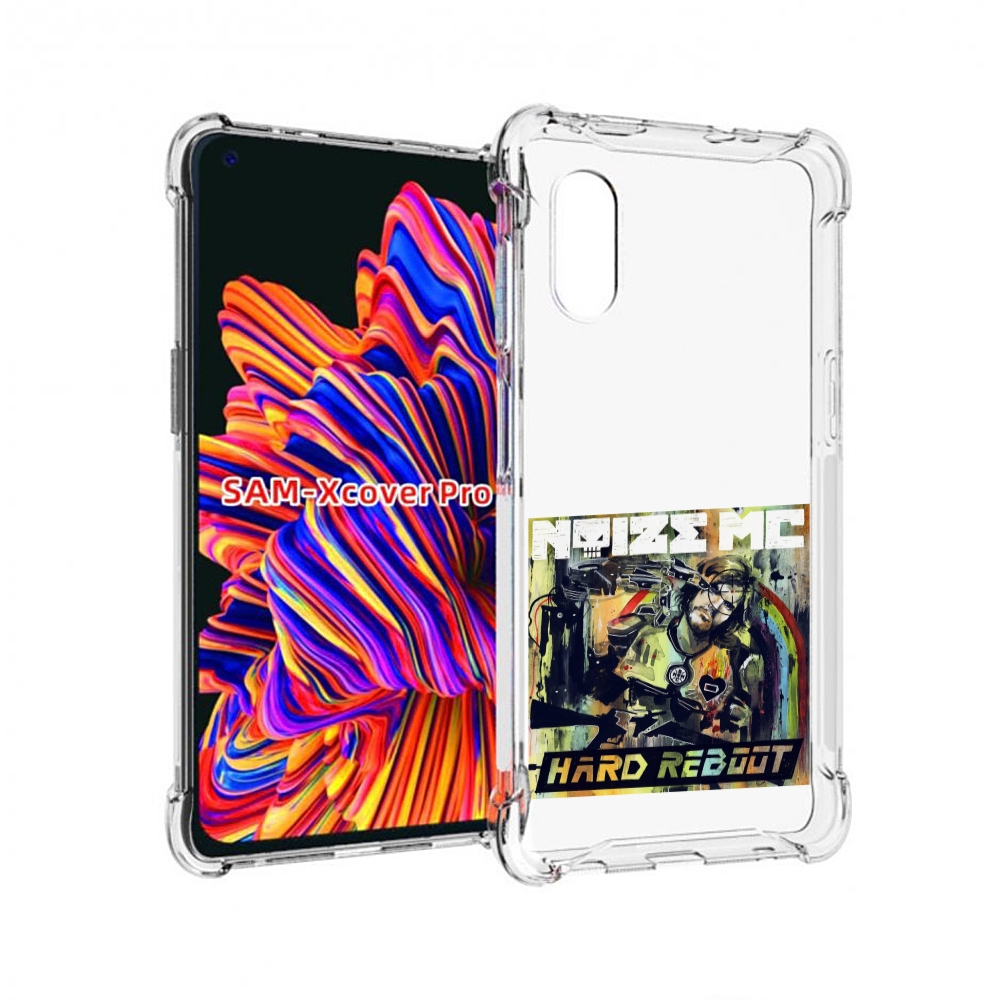 

Чехол MyPads Hard Reboot Noize MC для Samsung Galaxy Xcover Pro 1, Прозрачный, Tocco
