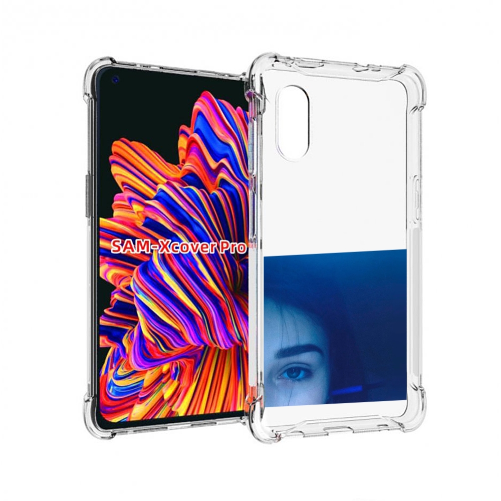 

Чехол MyPads Hate Love face для Samsung Galaxy Xcover Pro 1, Прозрачный, Tocco