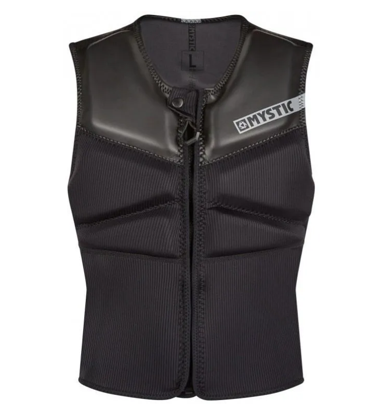 

Спасжилет Mystic Foil Impact Vest Fzip Kite Black 2021 - M