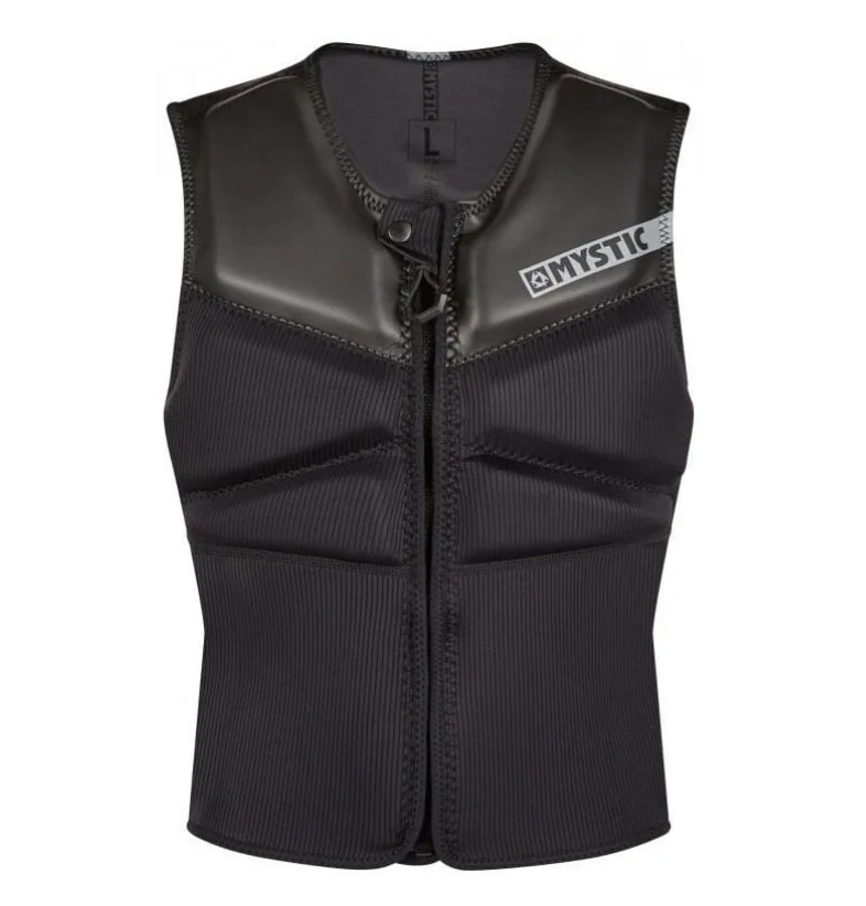

Спасжилет Mystic Foil Impact Vest Fzip Kite Black 2021 - L