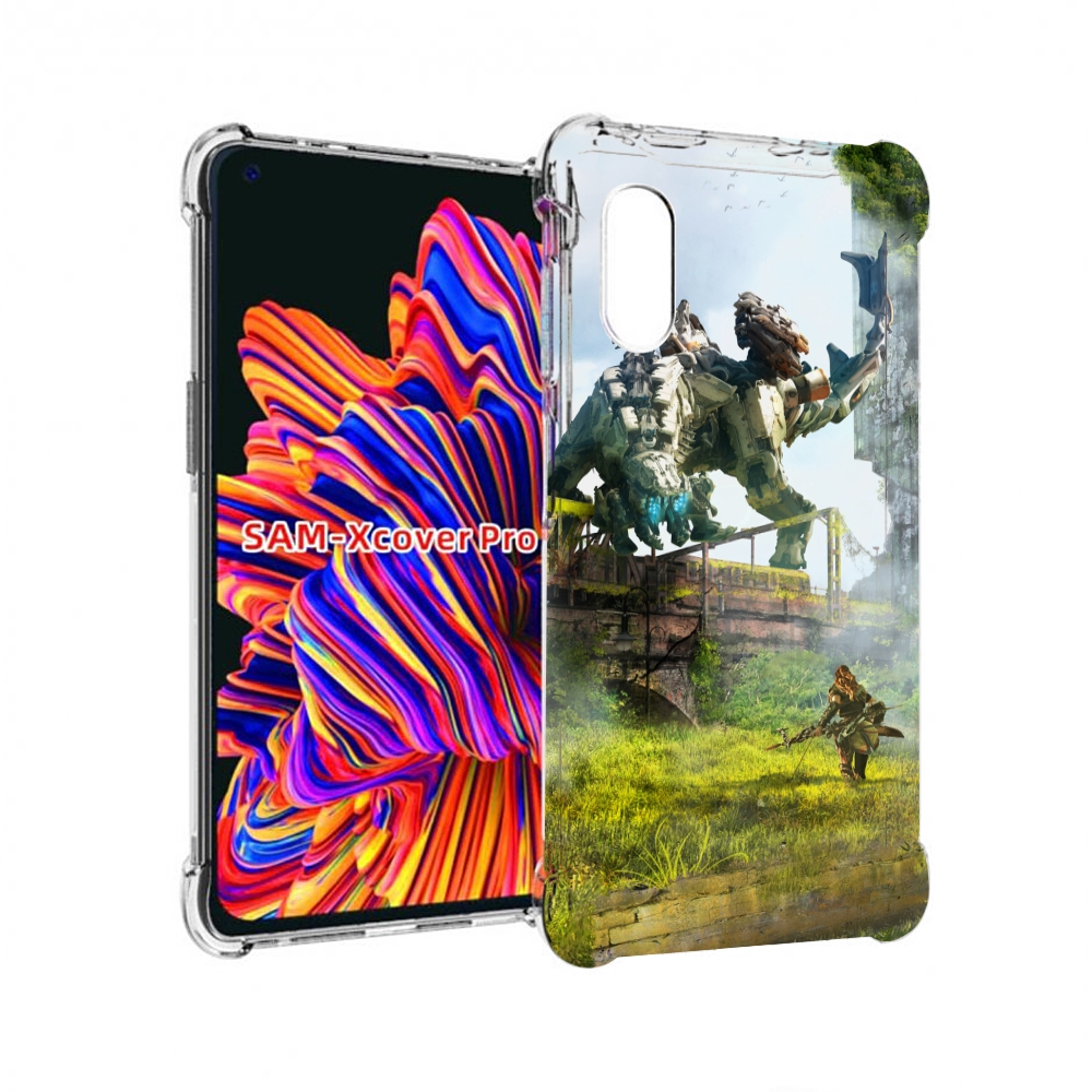 

Чехол MyPads Horizon Zero Dawn для Samsung Galaxy Xcover Pro 1, Прозрачный, Tocco