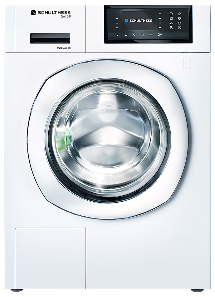 

Стиральная машина Schulthess Spirit 530 белый, Spirit 530