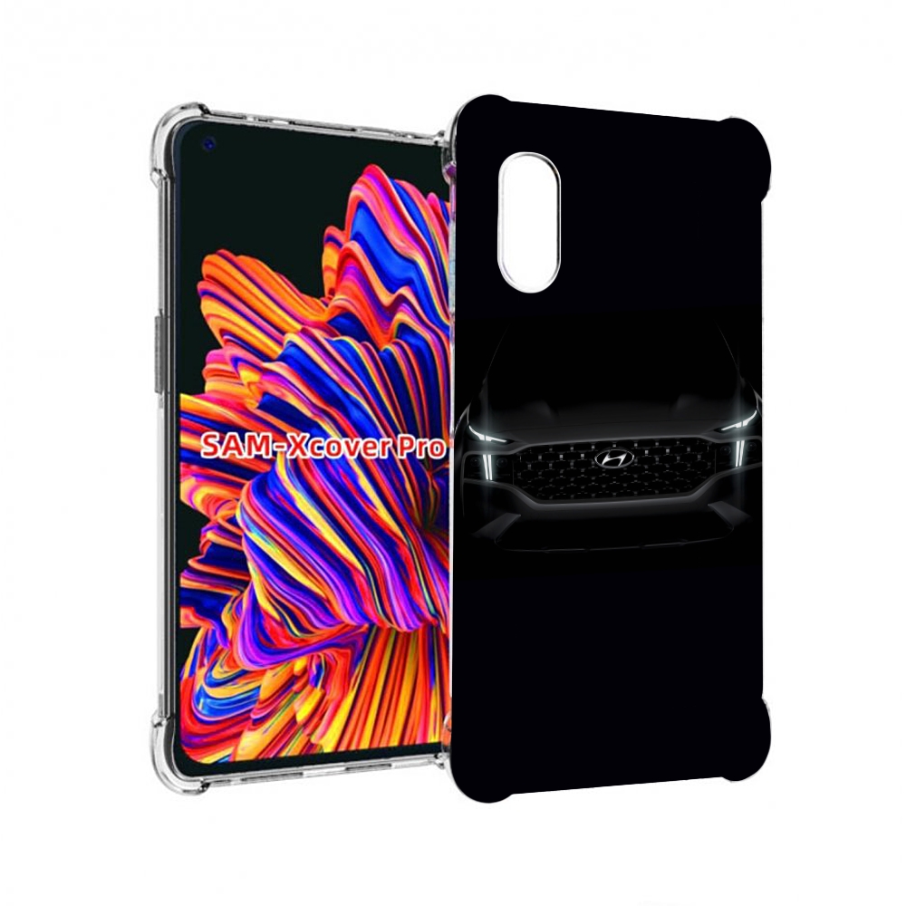 

Чехол MyPads hyundai 2 для Samsung Galaxy Xcover Pro 1, Прозрачный, Tocco