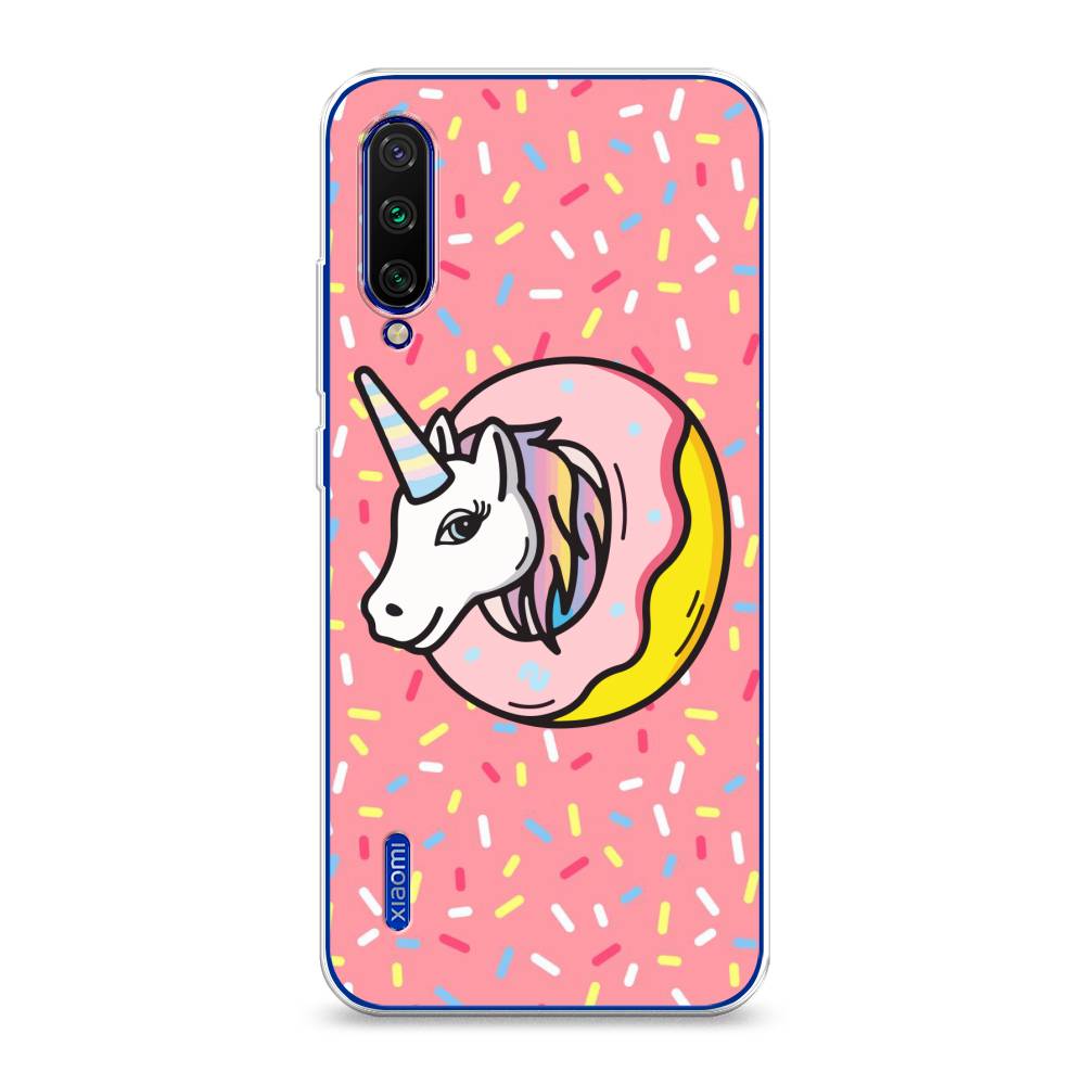 

Чехол Awog на Xiaomi Mi CC9E/Mi A3 "Единорог в пончике", Разноцветный, 36050-2