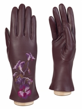 

Перчатки женские ELEGANZZA 01-00037529 бордовые, р. 8, 01-00037529