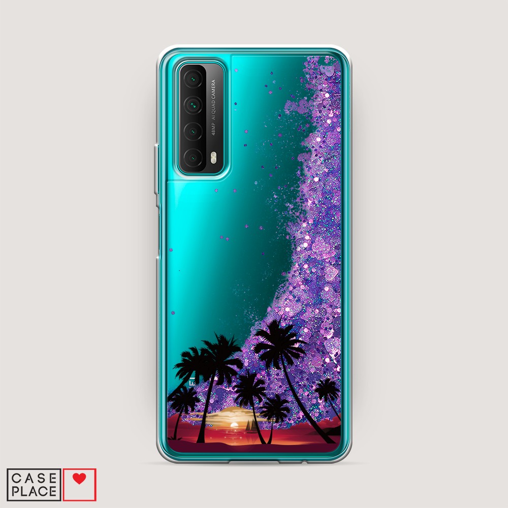 

Чехол Awog "Закат и пальмы" на Huawei P Smart 2021, 6104792-1