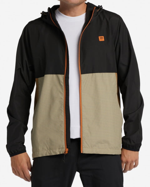 

Ветровка мужская Billabong F1JK34-BIF2 черная XS, Черный, F1JK34-BIF2