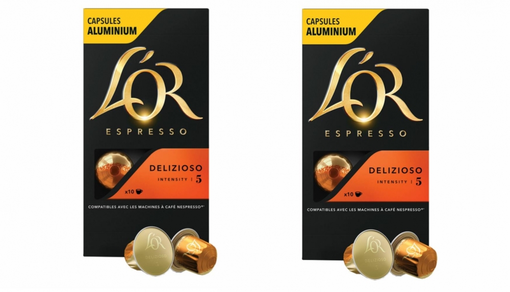 

Кофе в алюминиевых капсулах L'OR 2 уп
