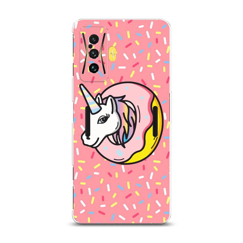 

Чехол Awog на Xiaomi Redmi K50 GE/F4 GT "Единорог в пончике", Разноцветный, 314950-2