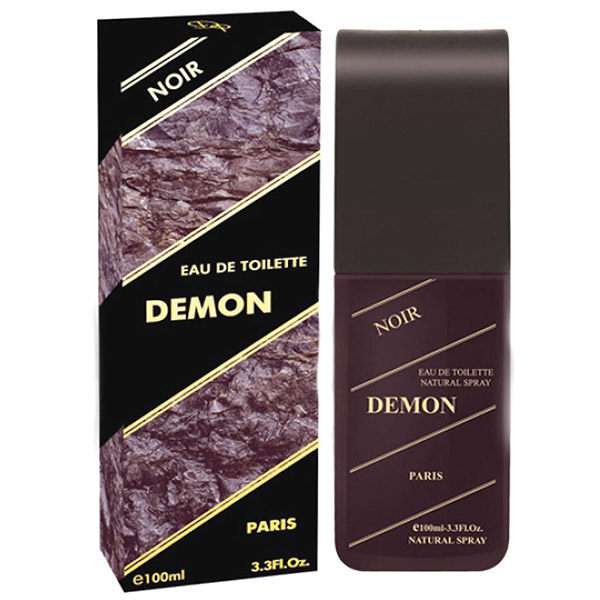 Туалетная вода мужская Delta Parfum Demon Noir 100 мл versace crystal noir eau de parfum 90