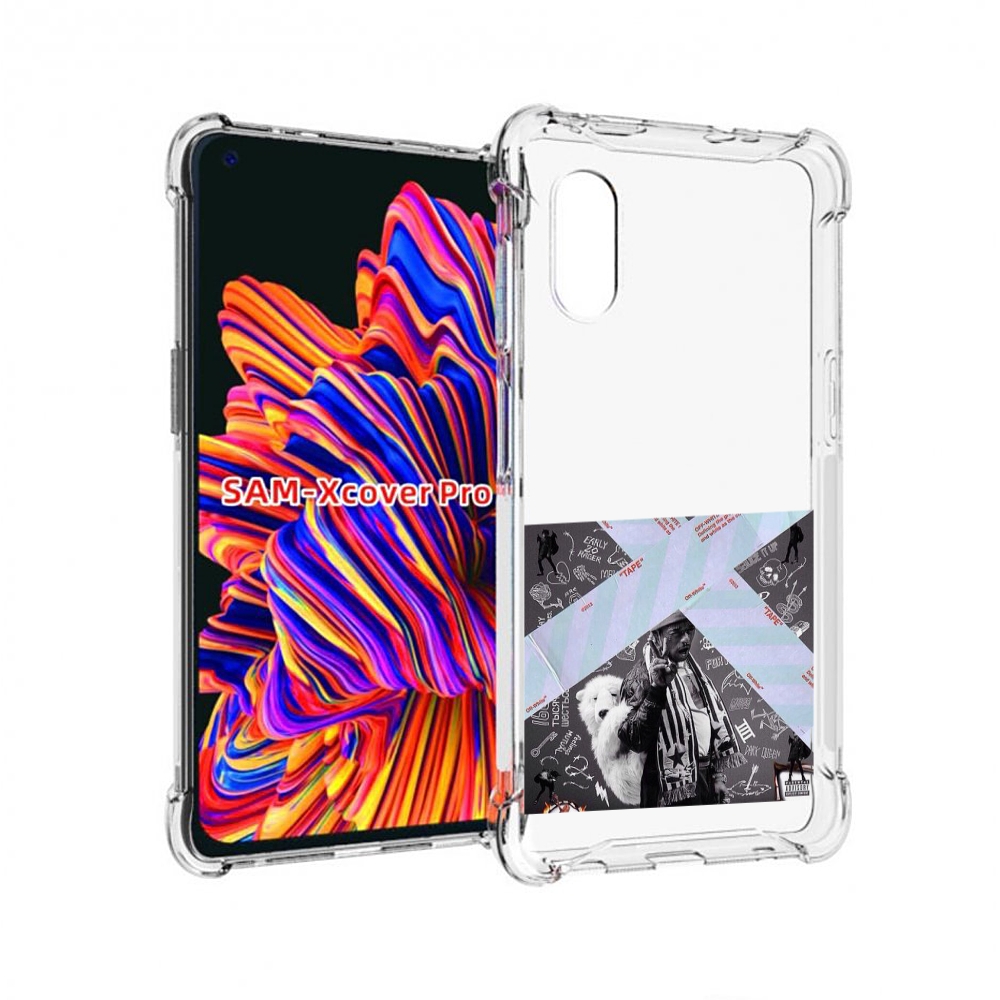 

Чехол MyPads Lil Uzi Vert - Luv Is Rage 2 для Samsung Galaxy Xcover Pro 1, Прозрачный, Tocco